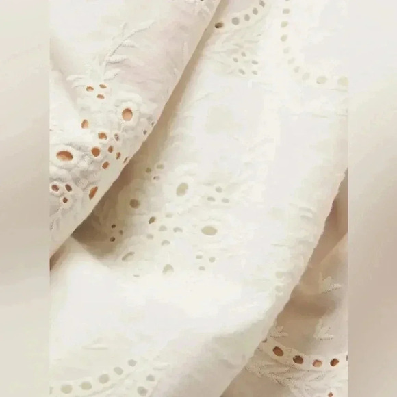 Revolve Tracey Reese Eyelet & Laced Back Halter Organic Dress NWT - Picture 13 of 13